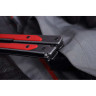 Нож бабочка MR BLADE MADCAP BLACK RED MB019