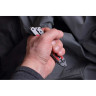 Нож бабочка MR BLADE MADCAP BLACK RED MB019